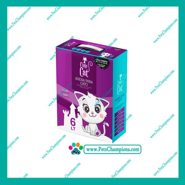 ARENA - CUTE CAT Carbòn Activado