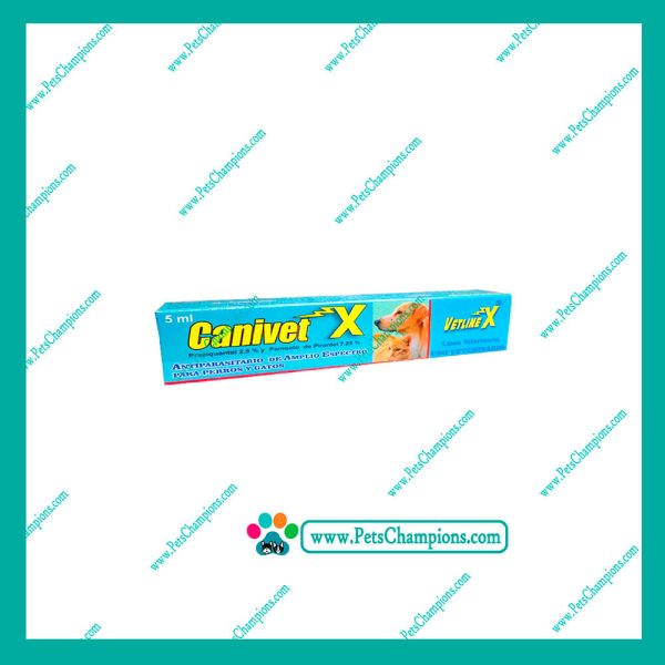 VETLINEX- CANIVET X