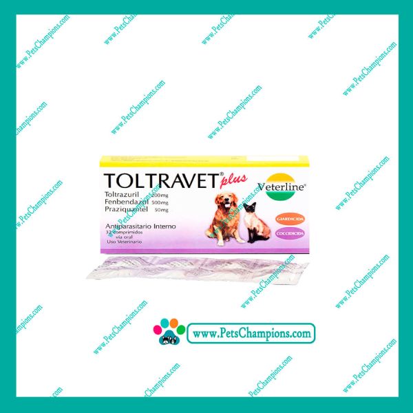 VETERLINE - TOLTRAVET PLUS
