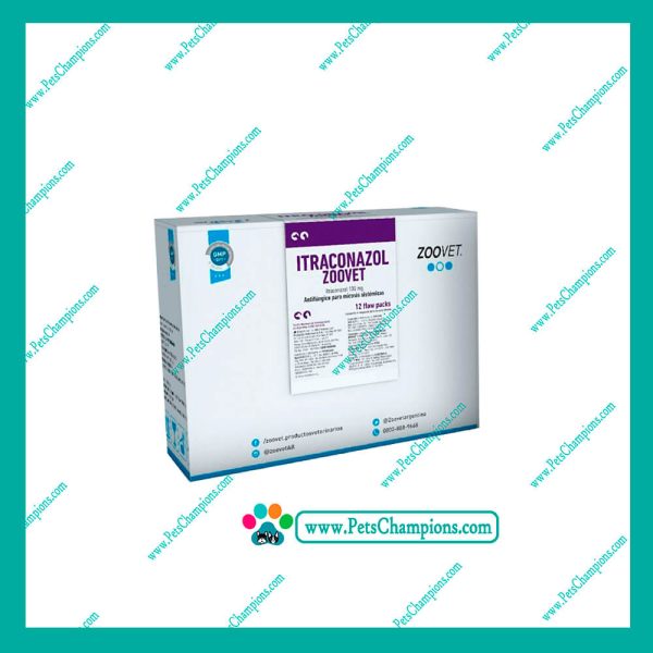 Zoovet - Itraconazol Comprimidos (Blister)