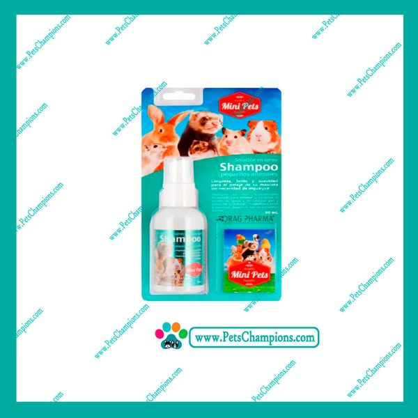 DRAGPHARMA - MINIPETS SHAMPOO