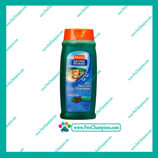 HARTZ HUG RIDFLEA DOG - FRESH SCENT - SHAMPOO ANTIPULGA FRESH (532ML)