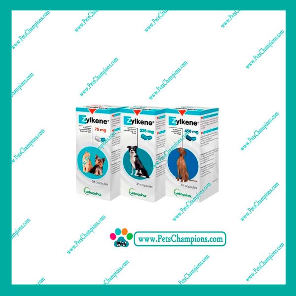 Vetoquinol Zylkene 450mg – Modulador de Conducta