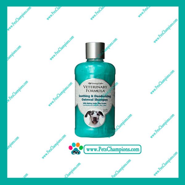 SHAMPOO VETERINARY FÓRMULA  SOOTHIN &  & DEODORIZING