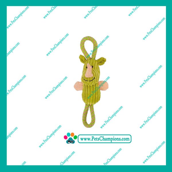 ZEUS MOJO NATURALS FIGURE ROPE RINOCERONTE