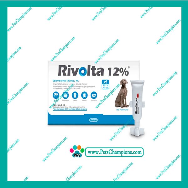 Biomont Rivolta 12%  20-40Kg  X Unidad