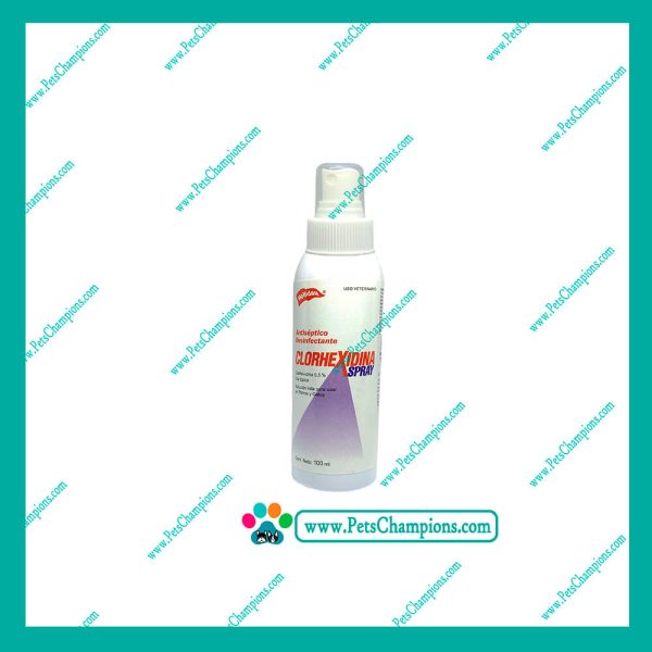 HOLLIDAY - CLORHEXIDINA SPRAY