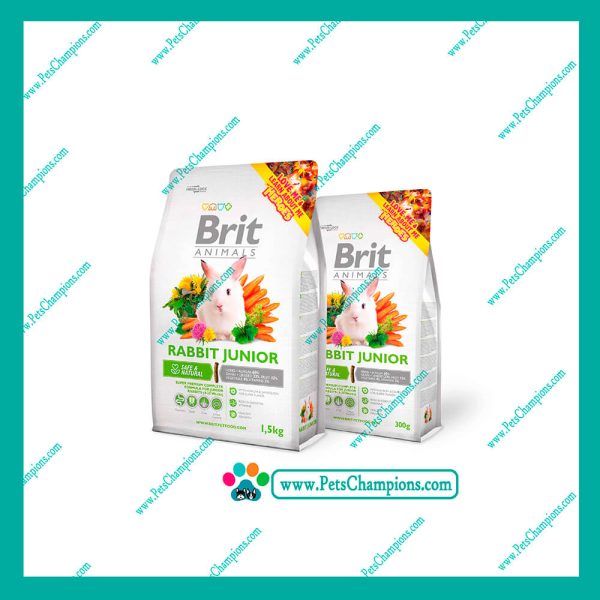 BRIT ANIMALS RABBIT JUNIOR 1.5Kg