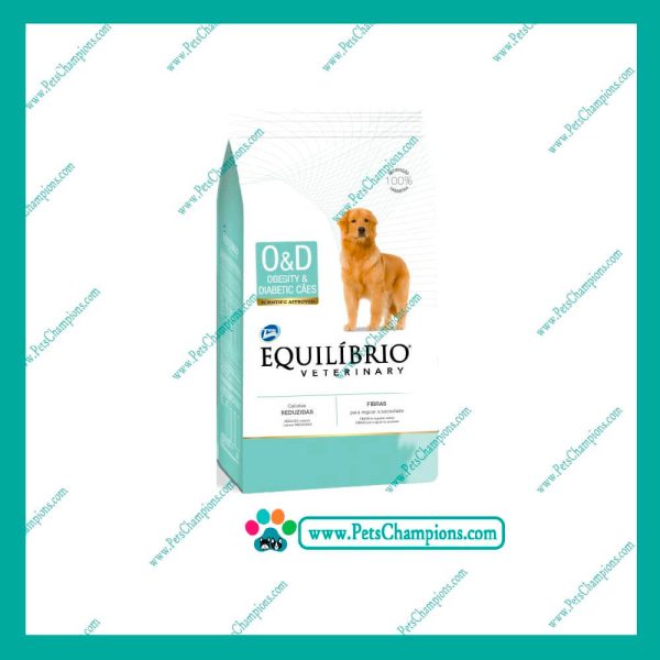 EQUILIBRIO VETERINARY DOG OBESITY & DIABETIC (OD)