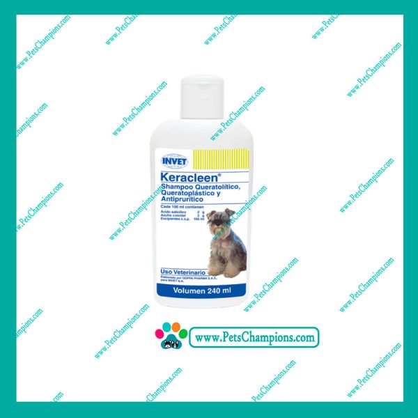 Invet Keracleen Shampoo 240ml