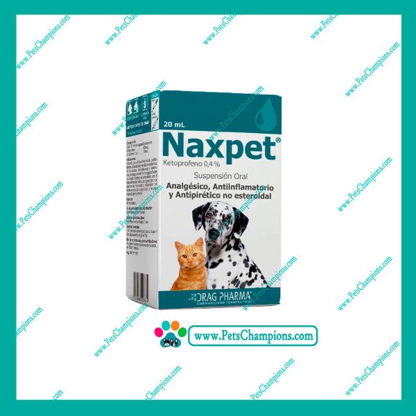 DRAGPHARMA - NAXPET SUSPENSIÒN ORAL