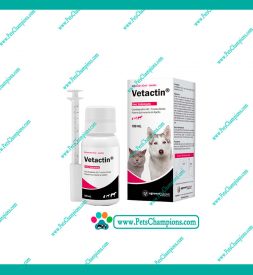 Agrovet Market Vetactin Frasco 100ml