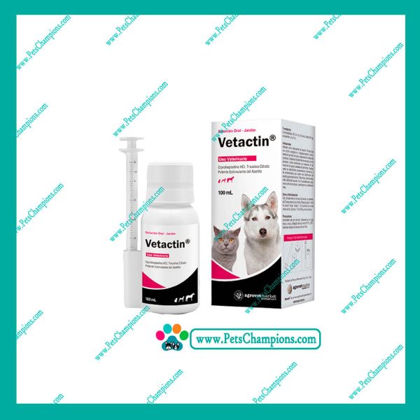 Agrovet Market Vetactin Frasco 100ml