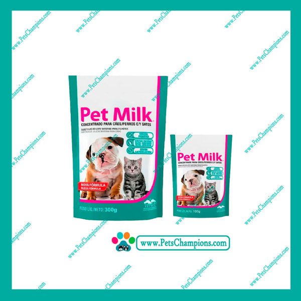 PET MILK - Leche Maternizada Perros/Gatos