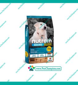 S10 Nutram Sound Senior Dog 2 Kg