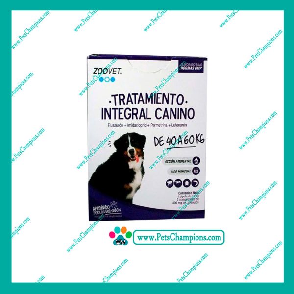 Zoovet - Tratamiento Integral Canino 40-60Kg