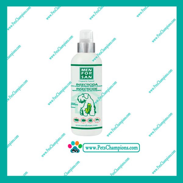 MEN FOR SAN INSECTICIDA PERROS 250ML