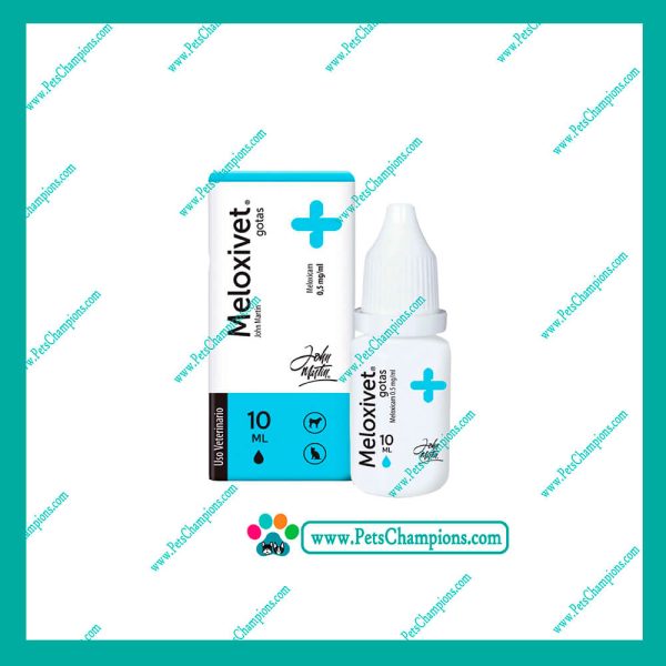 John Martin  Meloxivet Gotas 10ml