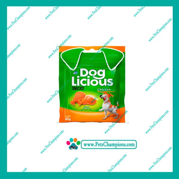 DOG LICIOUS CHICKEN FRESH