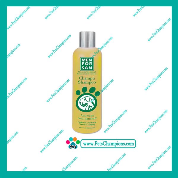 MEN FOR SAN SHAMPOO ANTICASPA 300ML