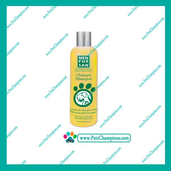 MEN FOR SAN SHAMPOO GERMEN DE TRIGO PARA CACHORROS 300ML