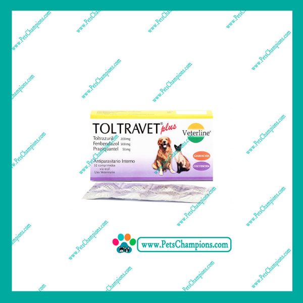 VETERLINE - TOLTRAVET PLUS