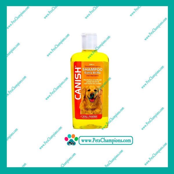 DRAGPHARMA CANISH EXTRA BRILLO - SHAMPOO