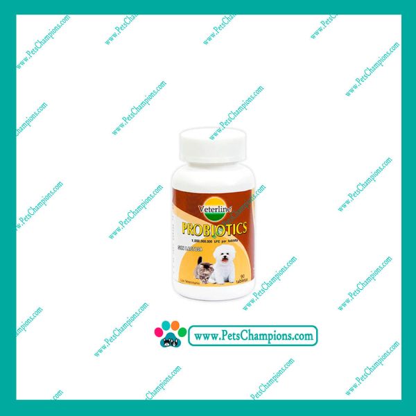 VETERLINE - PROBIOTICS X 90 COMPRIMIDOS