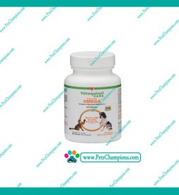 Vetoquinol  Triglyceride Omega 3 Small – Frasco 60 Cápsulas