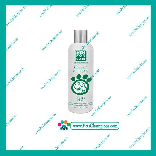MEN FOR SAN-SHAMPOO BIOTINA  300ML