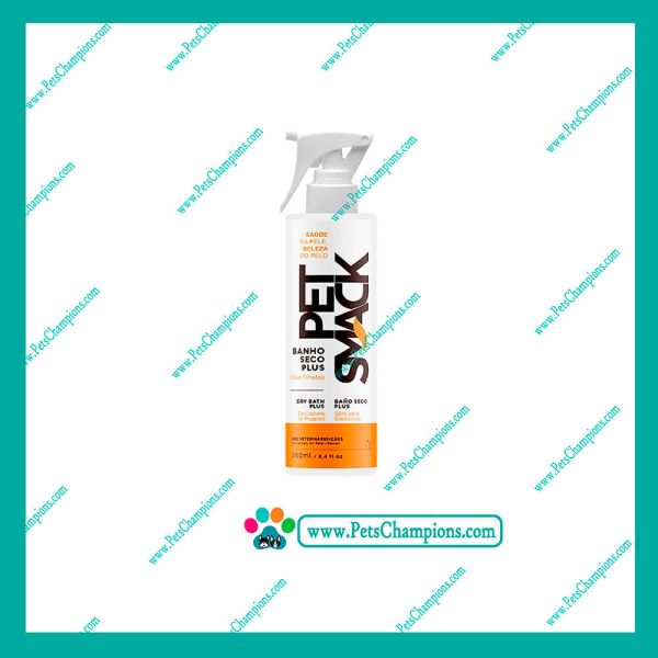 Petsmack - Baño Seco Plus (Cachorros) 250ml