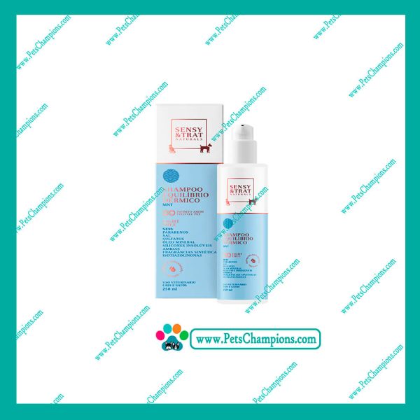 Sensy Trat - Shampoo Dermal Balance (Equilibrio Dèrmico) 250ml