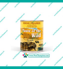 Taste Of The Wild Patè – High Prairie Canine 390gr