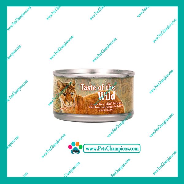Taste Of The Wild Patè -  Canyon River Feline 155gr