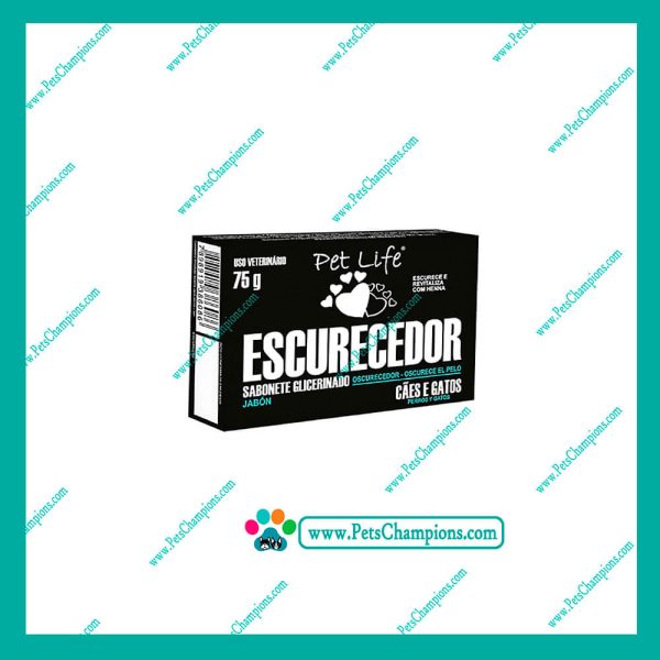 Pet Life - Jabòn Glicerina Oscurecedor 75gr