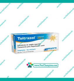 Mayors – Toltrazol Comprimidos