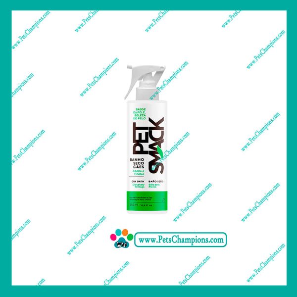 Petsmack - Baño Seco Caninos 250ml