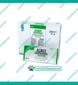 Zoovet – Albex Comprimidos