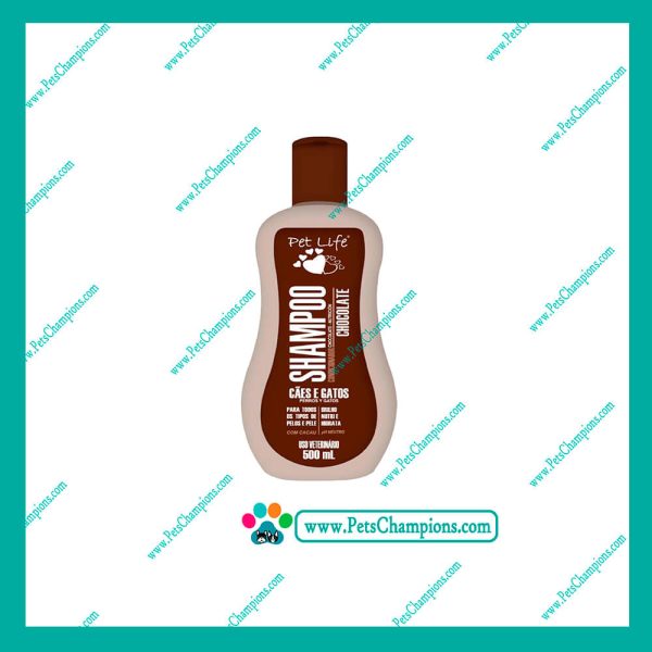 Pet Life - Shampoo Chocolate 500ml