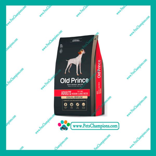 Old Prince - Equilibrium Adults Medium y Large Breed