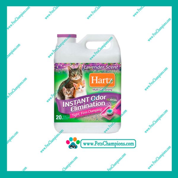 HARTZ - Multi-Cat Litter Lavanda Scent (Arena)