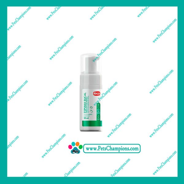 Ibasa - Espuma Bucal 50ml