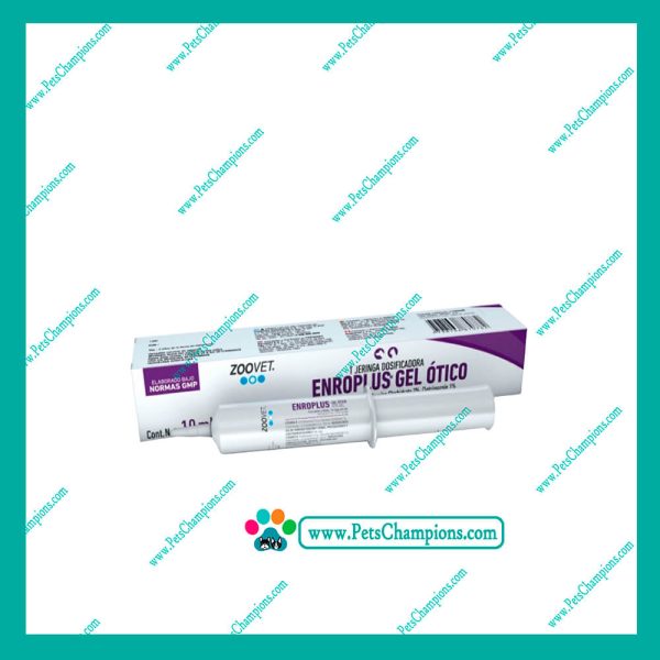 Zoovet - Enroplus Gel Òtico 10ml