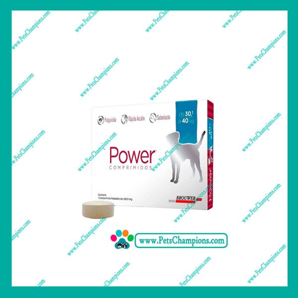 Brouwer - Power Comprimidos 30.1Kg - 40Kg