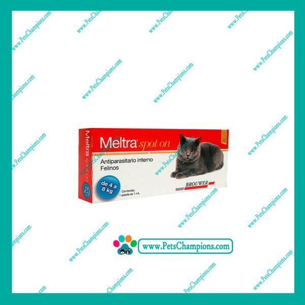 Brouwer - Meltra  Gatos Spot On de 4Kg-8Kg