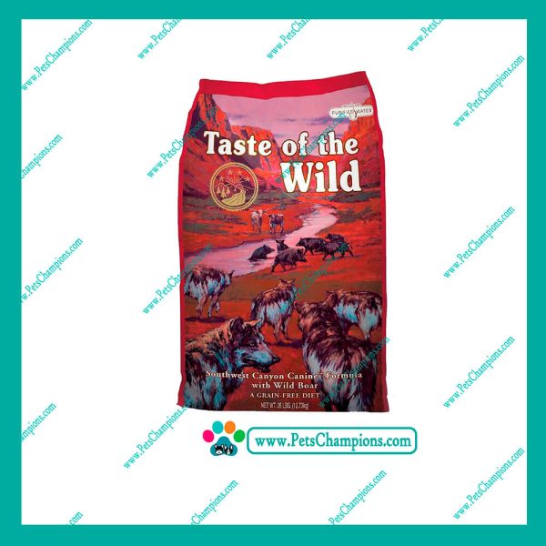 Taste Of The Wild -   Southwest Canyon Canine 12.2KG