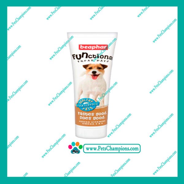 BEAPHAR - Treats Dog Functional Pate & Liver 100gr