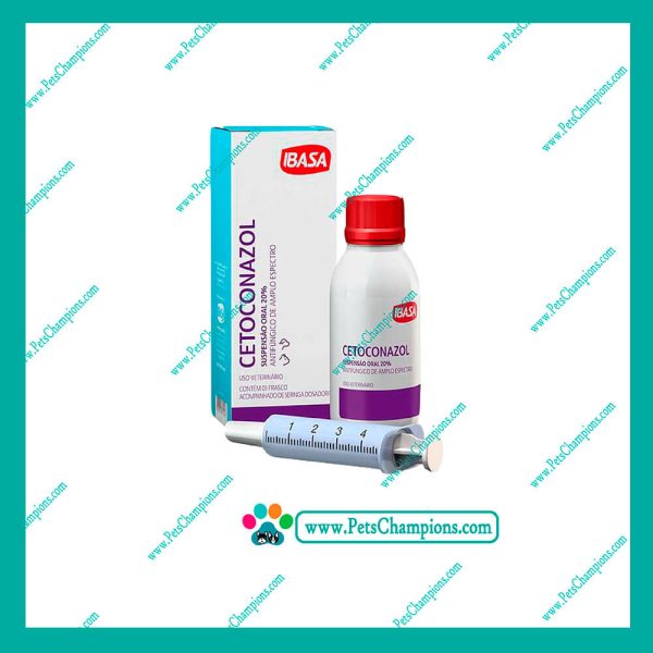 Ibasa  - Cetoconazol Suspensión Oral 20ml