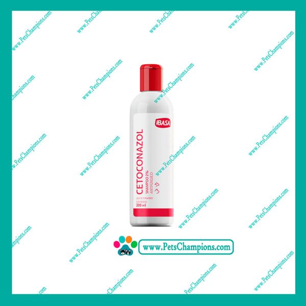 Ibasa - Shampoo Cetconazol Perro/Gato 100ml