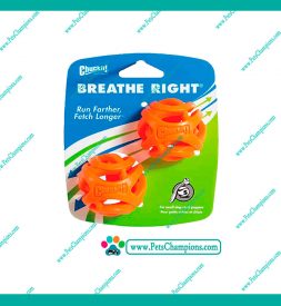 Chuckit – Breathe Right Fetch Ball Small 2-Pack